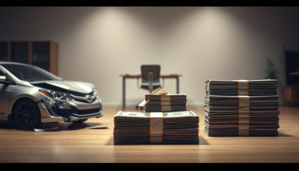 total loss vs repairs financial implications