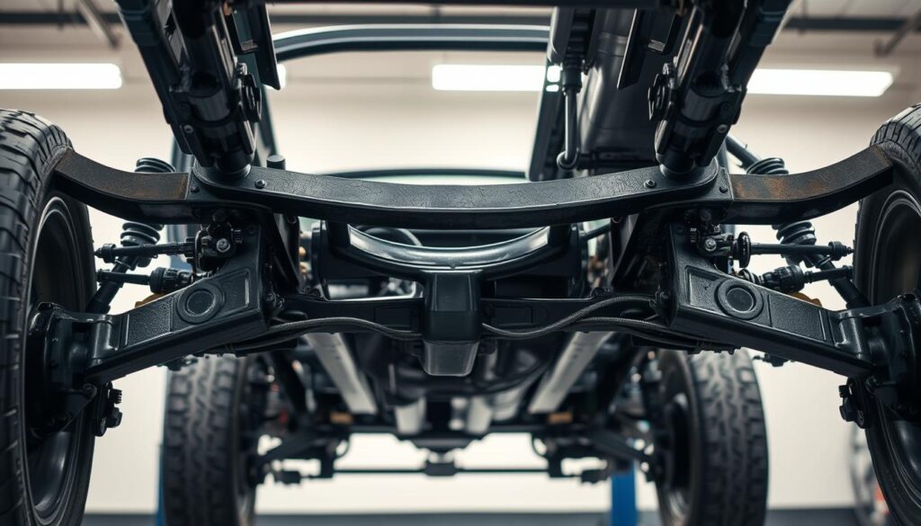 vehicle frame inspection