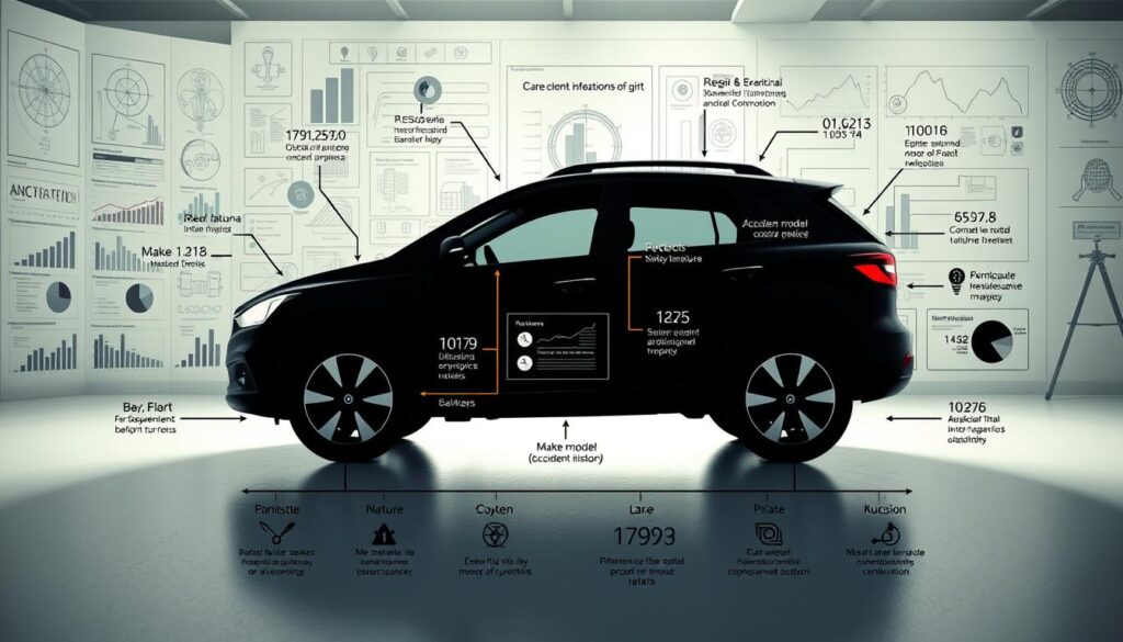 vehicle valuation factors
