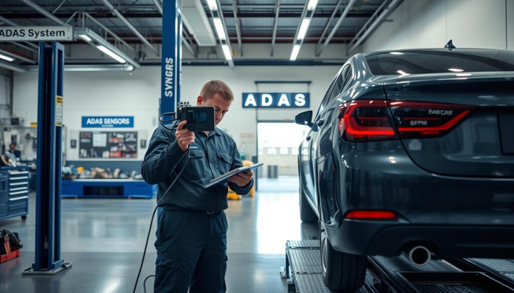 ADAS calibration process ADAS calibration process