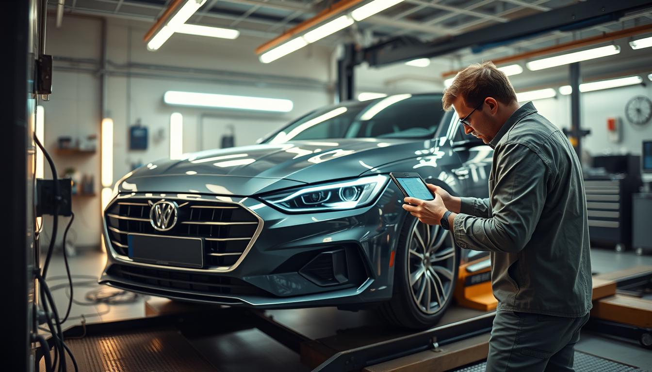 ADAS recalibration steps