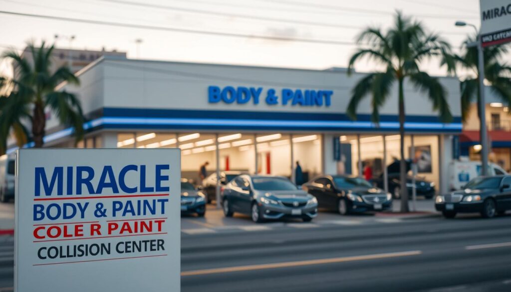 Miracle Body and Paint Collision Center Miracle Body and Paint Collision Center