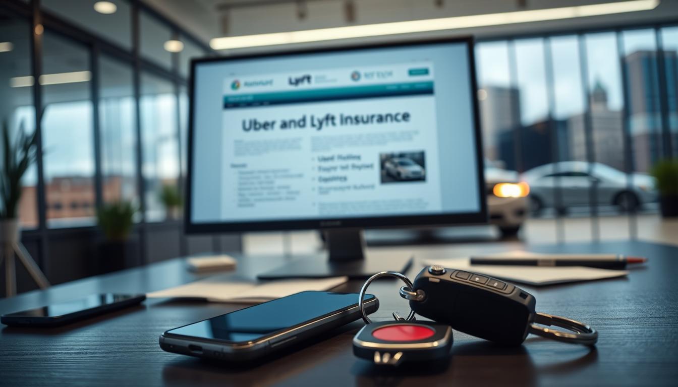 Uber Lyft accident insurance