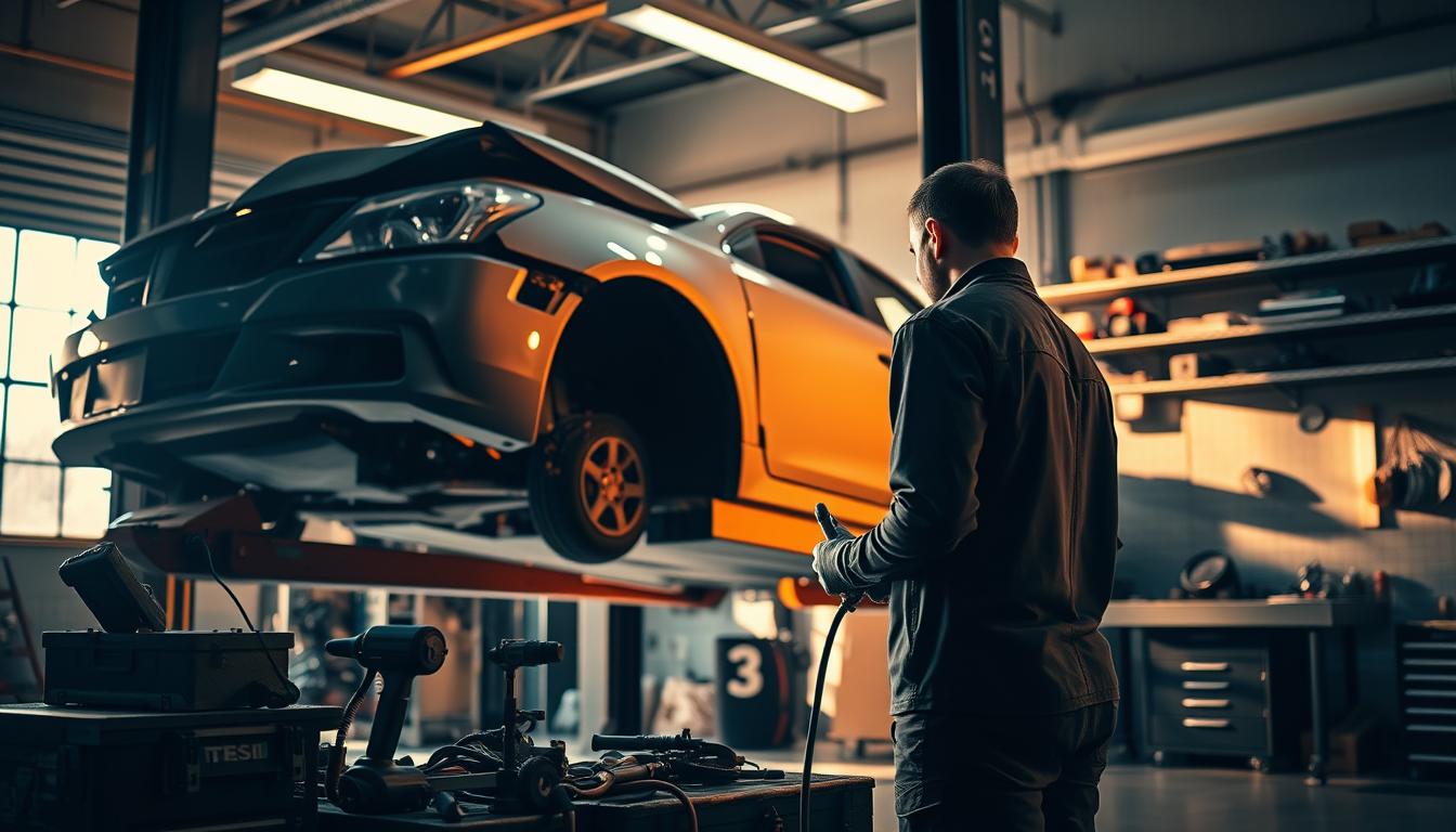 auto body repair