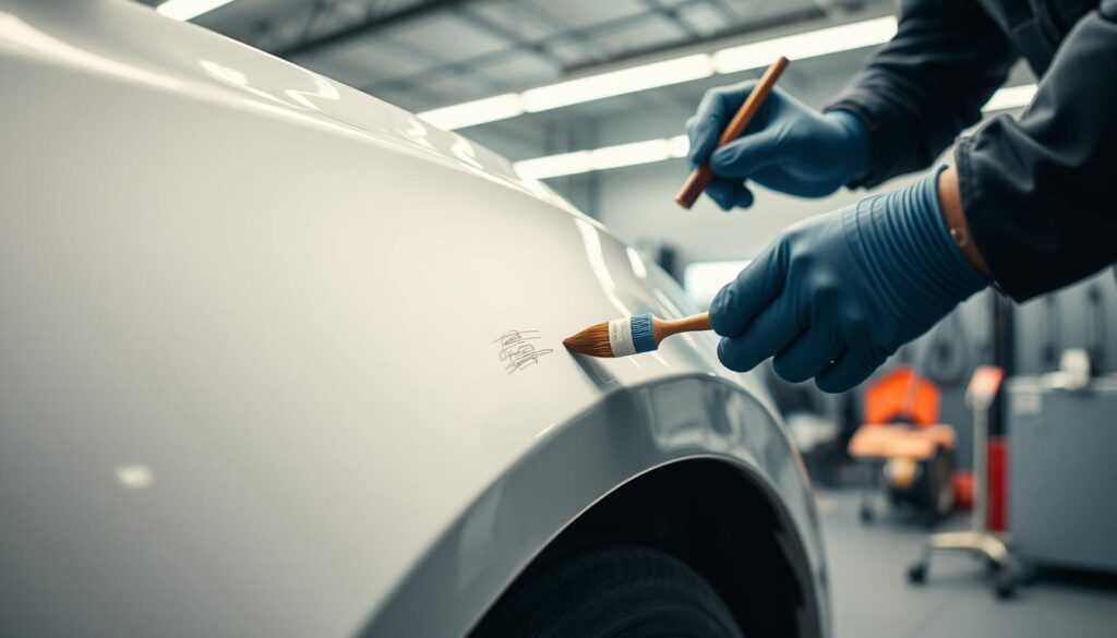 car paint touch-up