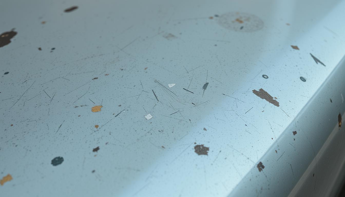 car repainting vs touch-up