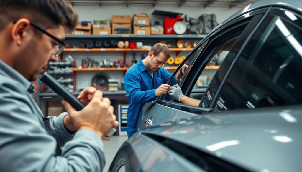 collision repair process collision repair process