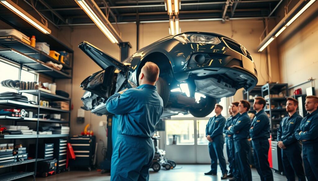 collision repair training collision repair training