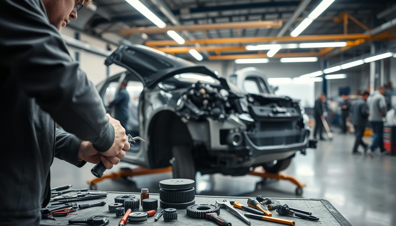 collision repair training standards