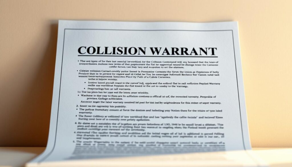collision repair warranty