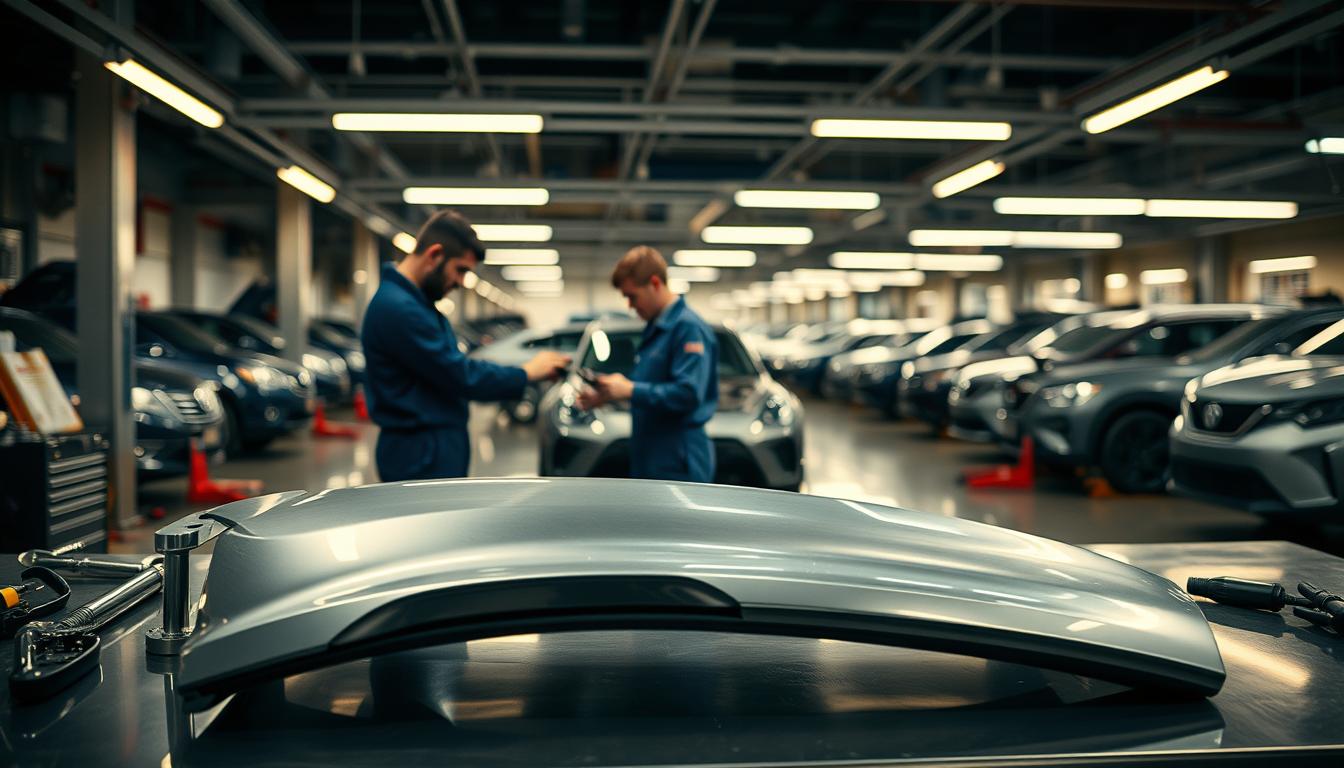collision repair warranty explained