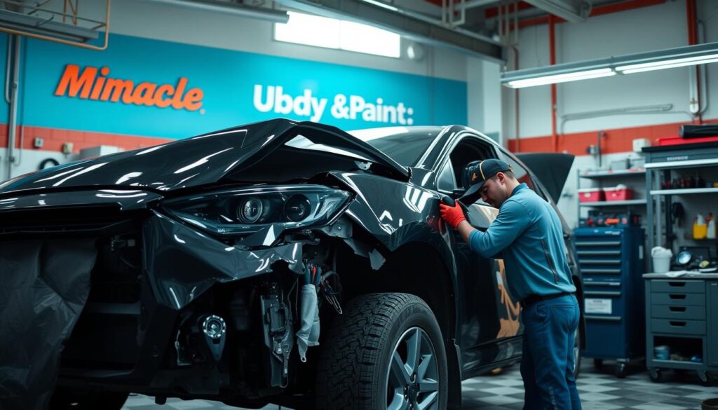 rideshare vehicle collision repair San Antonio rideshare vehicle collision repair San Antonio