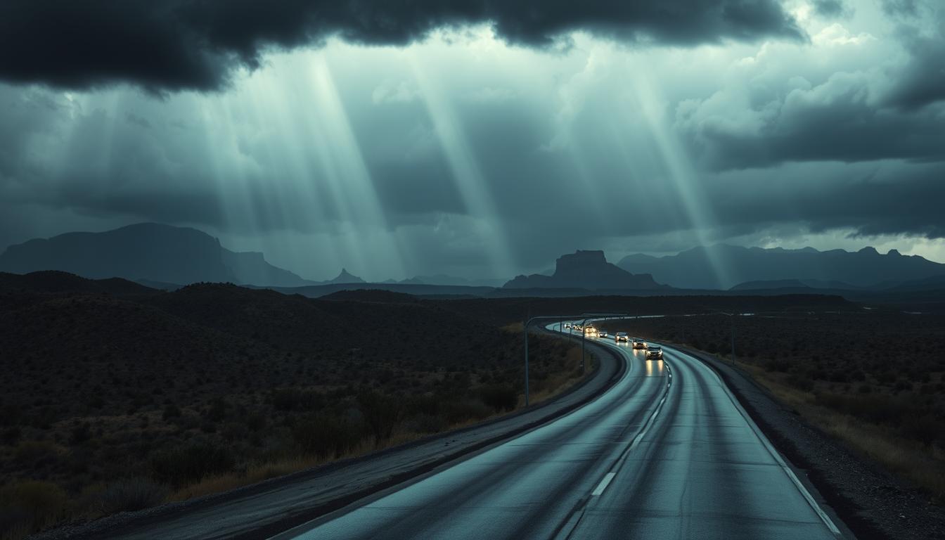 severe weather collision risk Texas