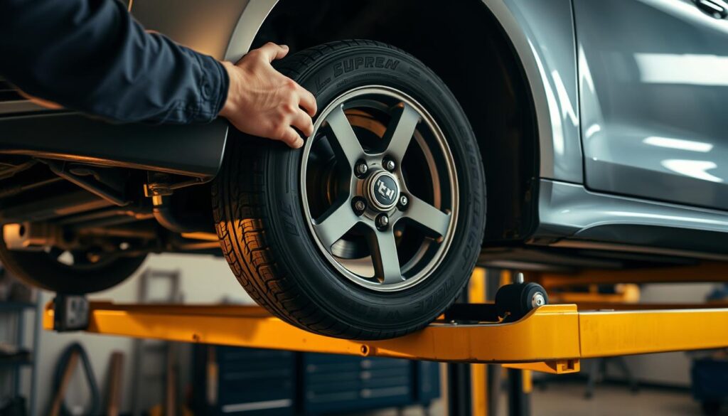 tire alignment