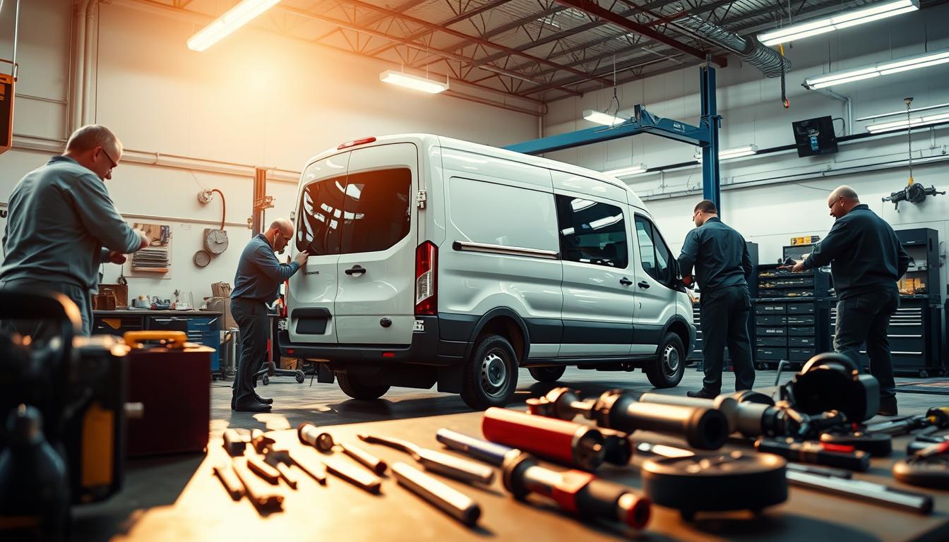truck repair services