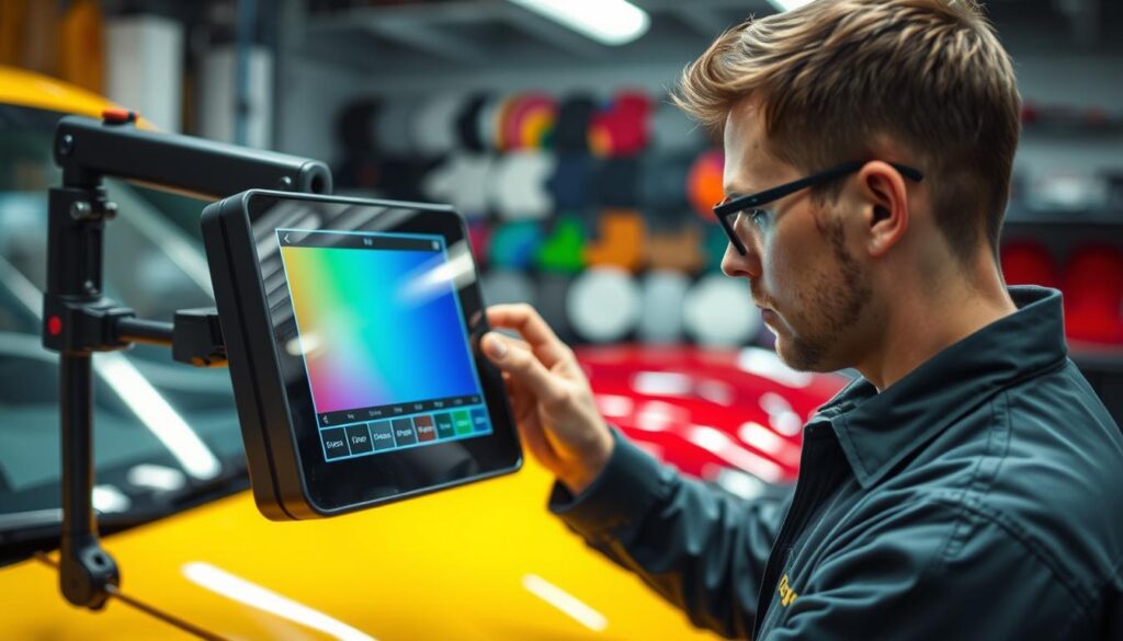 what is color matching technology in auto body repair