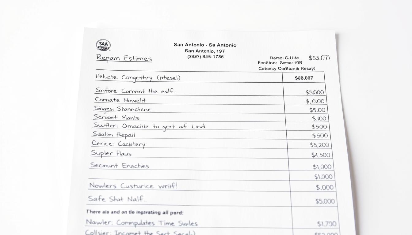 Car Accident Estimate