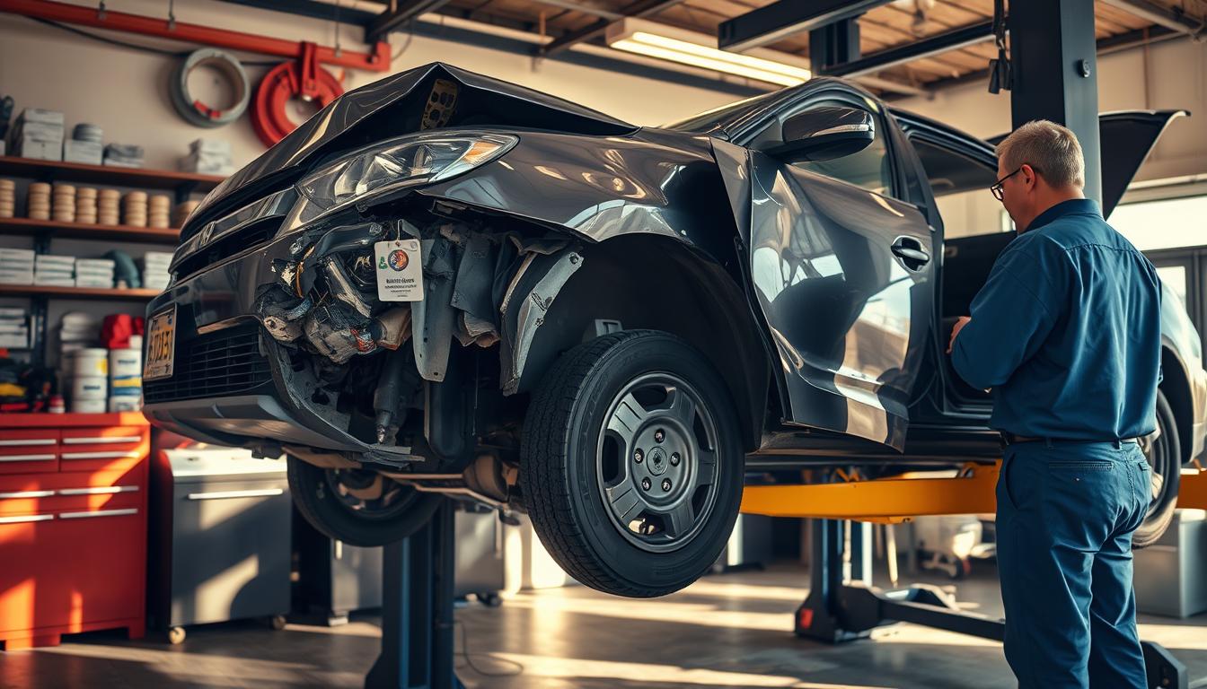 Car Accident Repair Cost