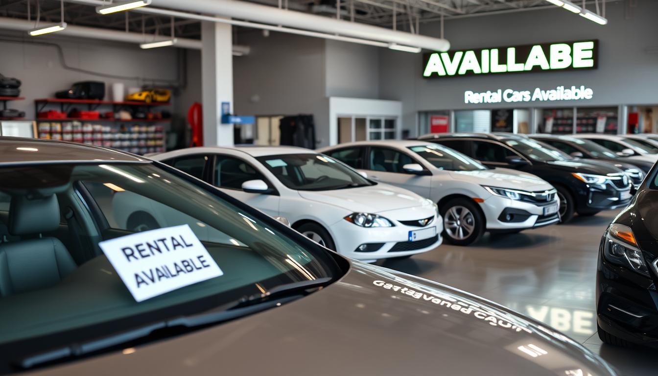 Car Rental with Repairs