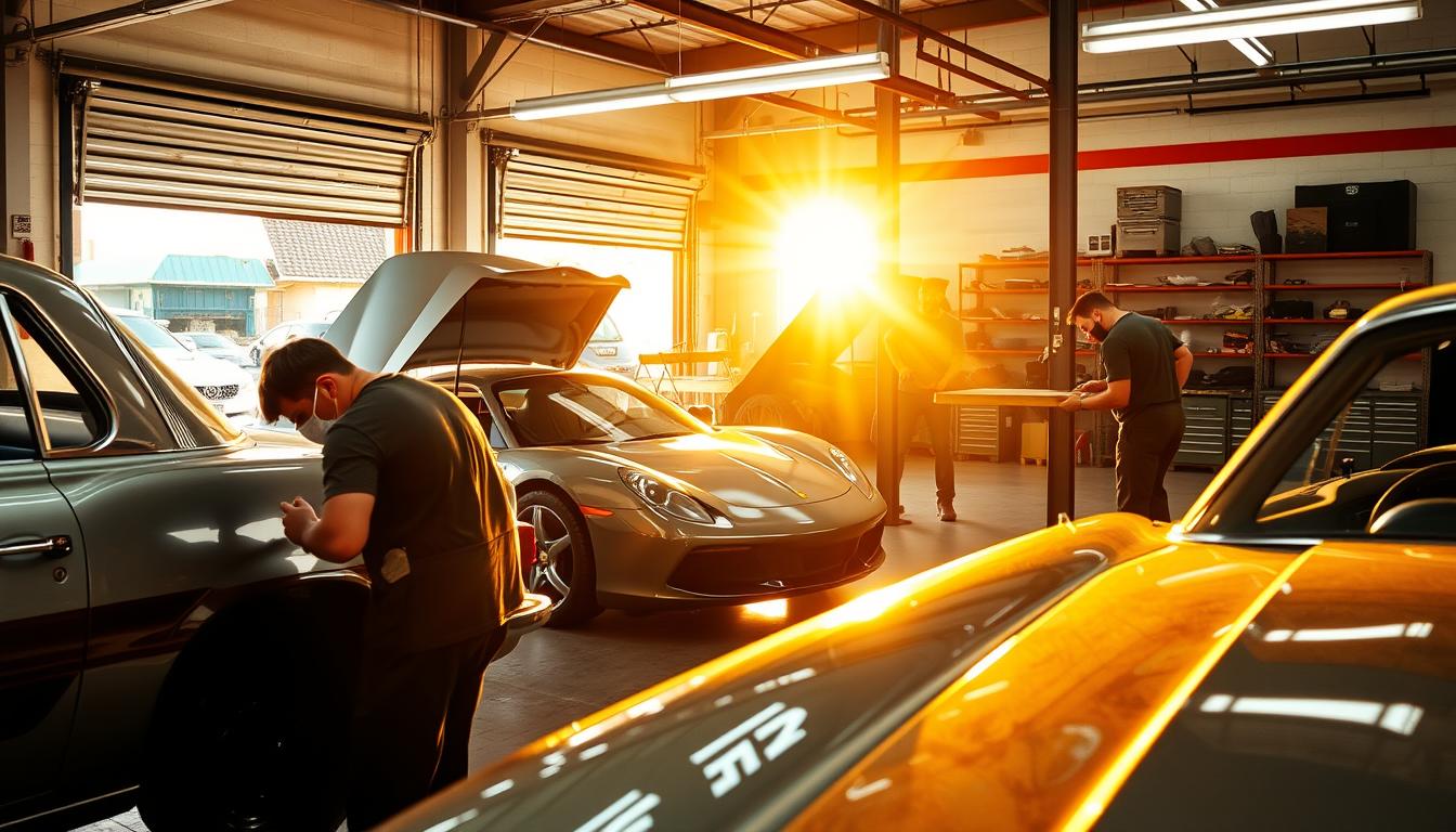Car Repair Timeline