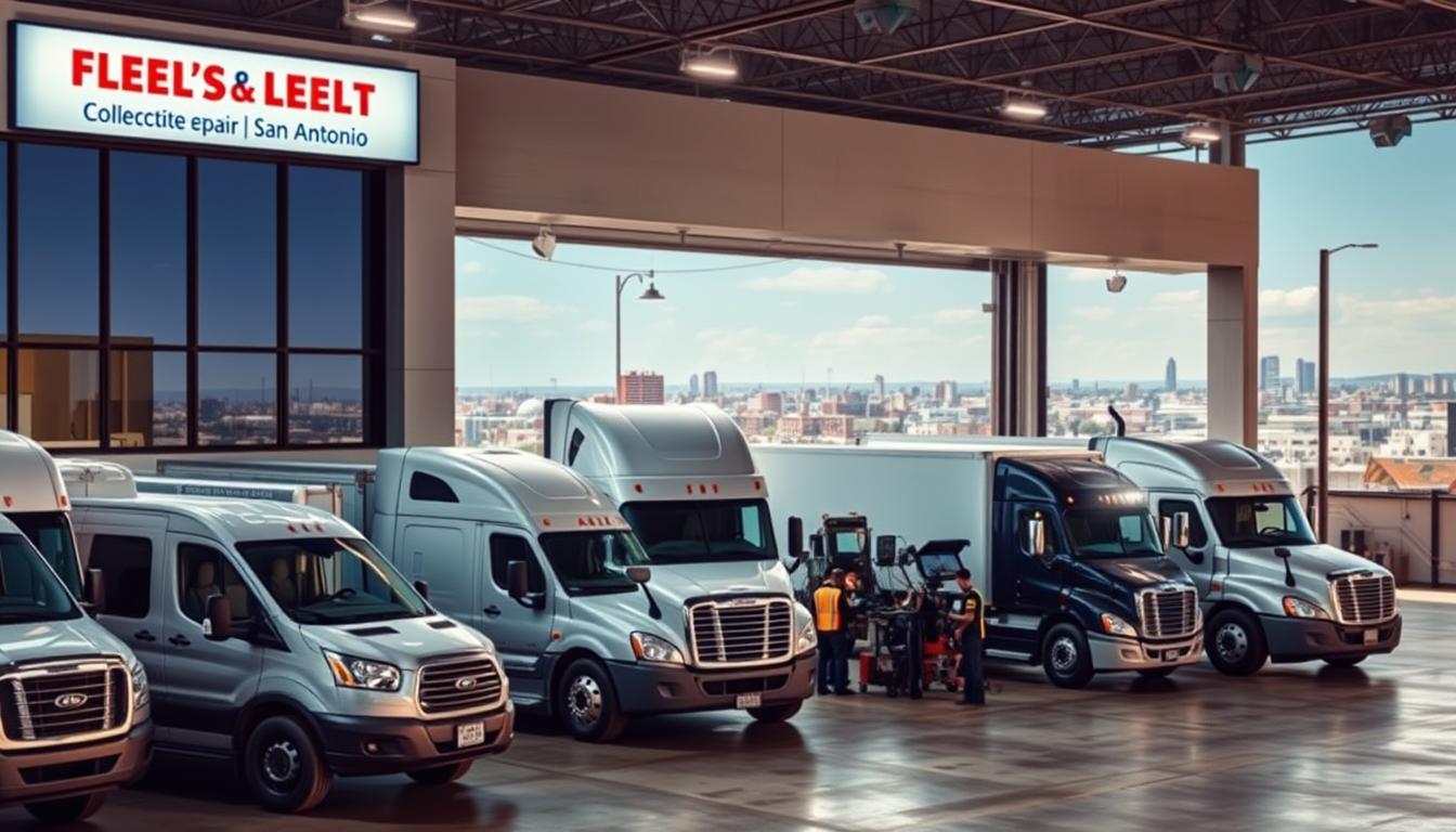 Fleet Collision Repair San Antonio