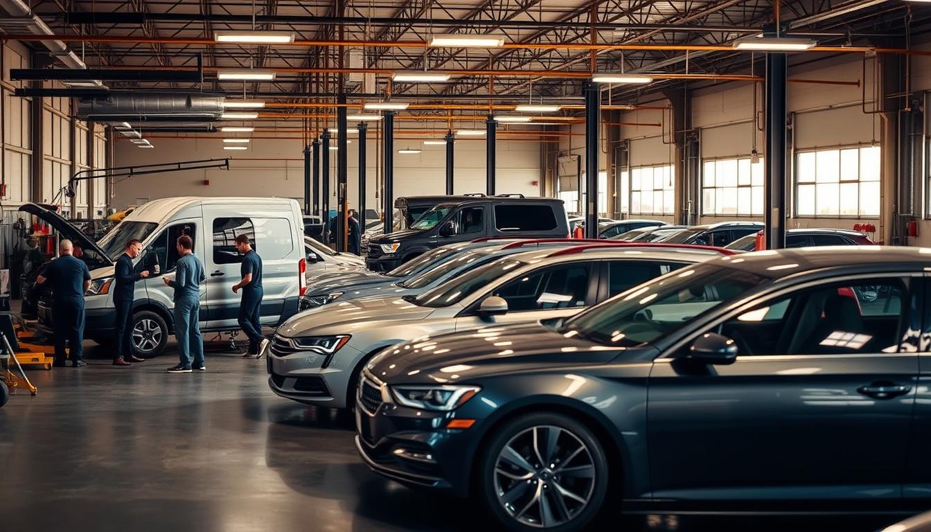 Fleet Maintenance San Antonio