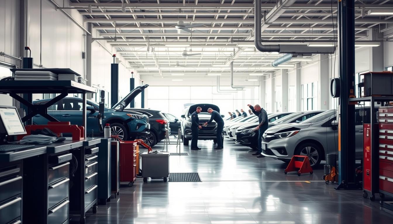 Insurance Claim Auto Repair