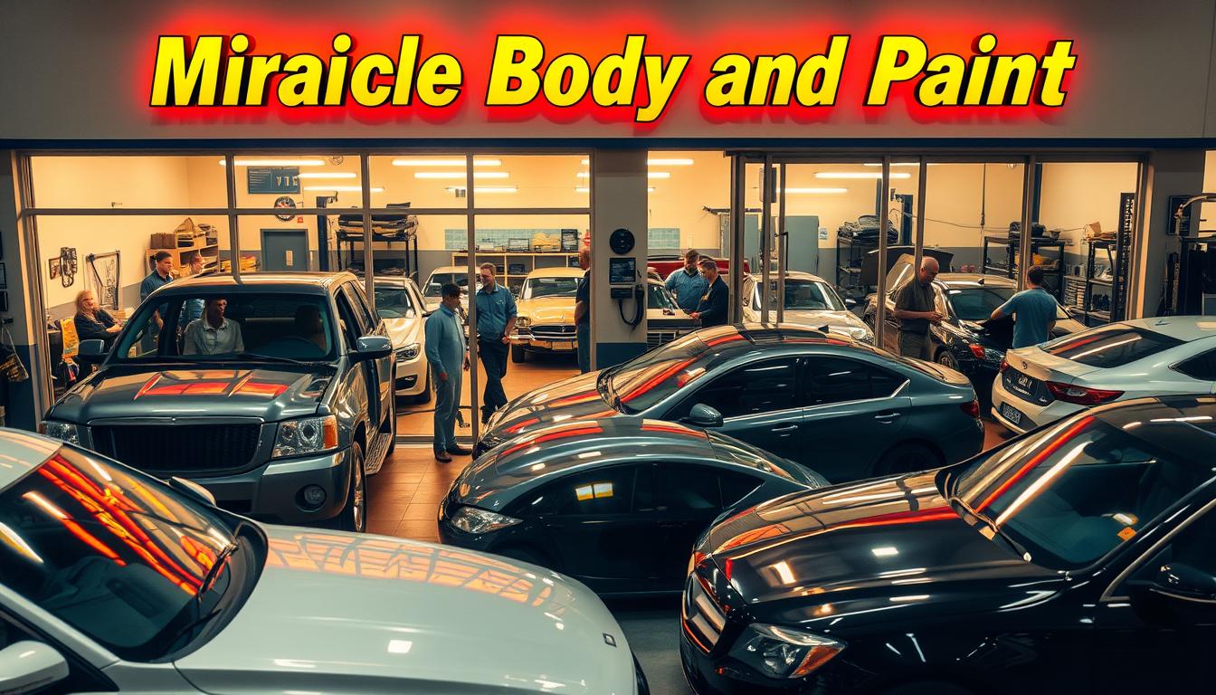 Local Auto Body Shop Reviews