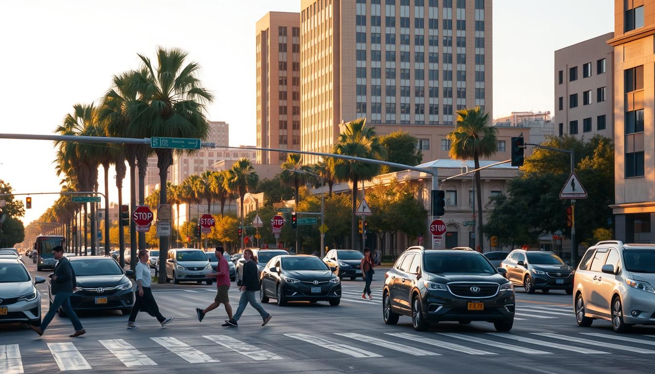 San Antonio Road Safety