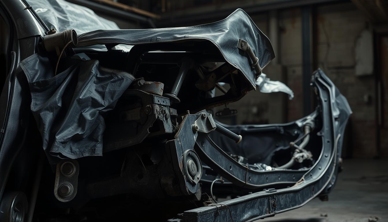 Vehicle Frame Damage