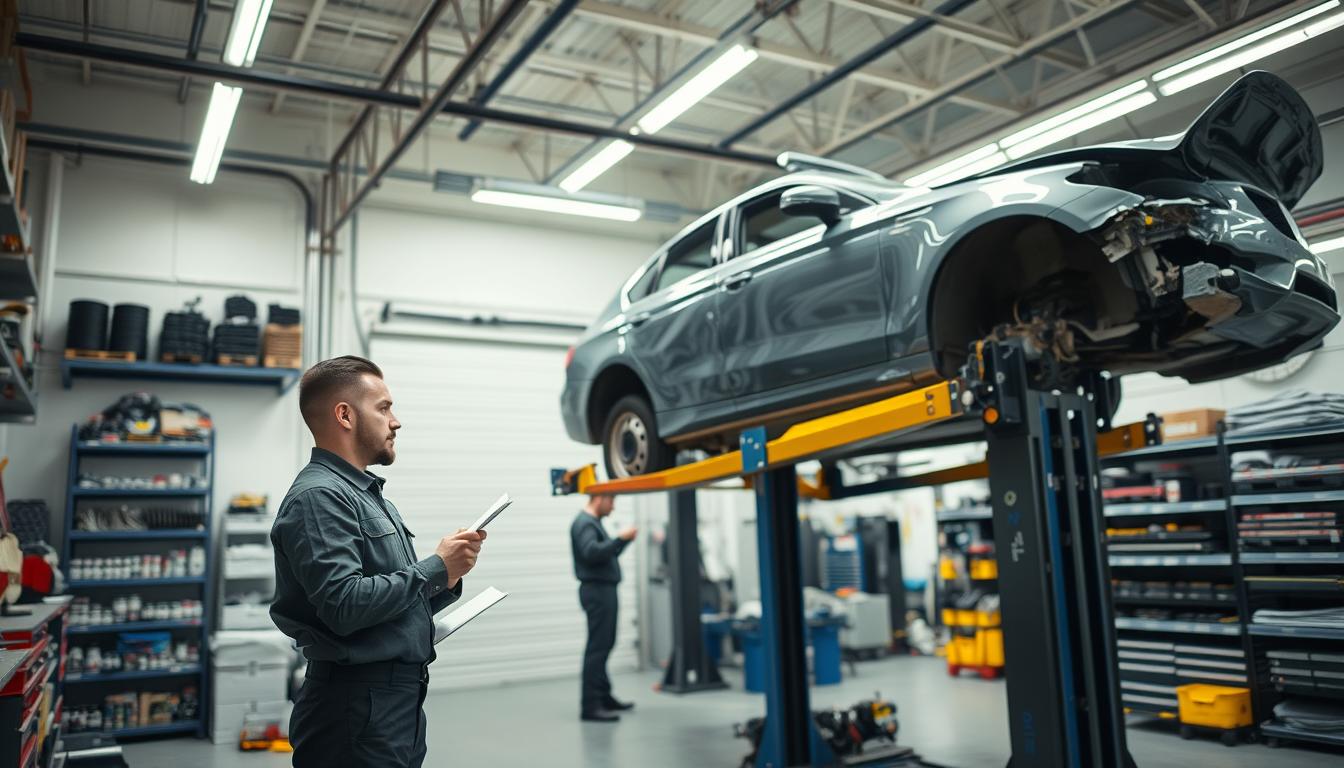Auto body repair Walzem