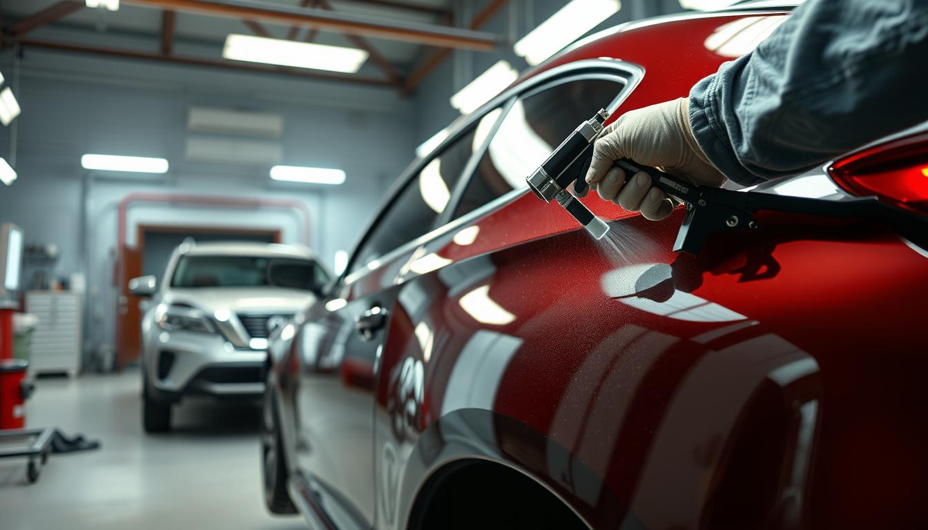 Auto paint repair Walzem