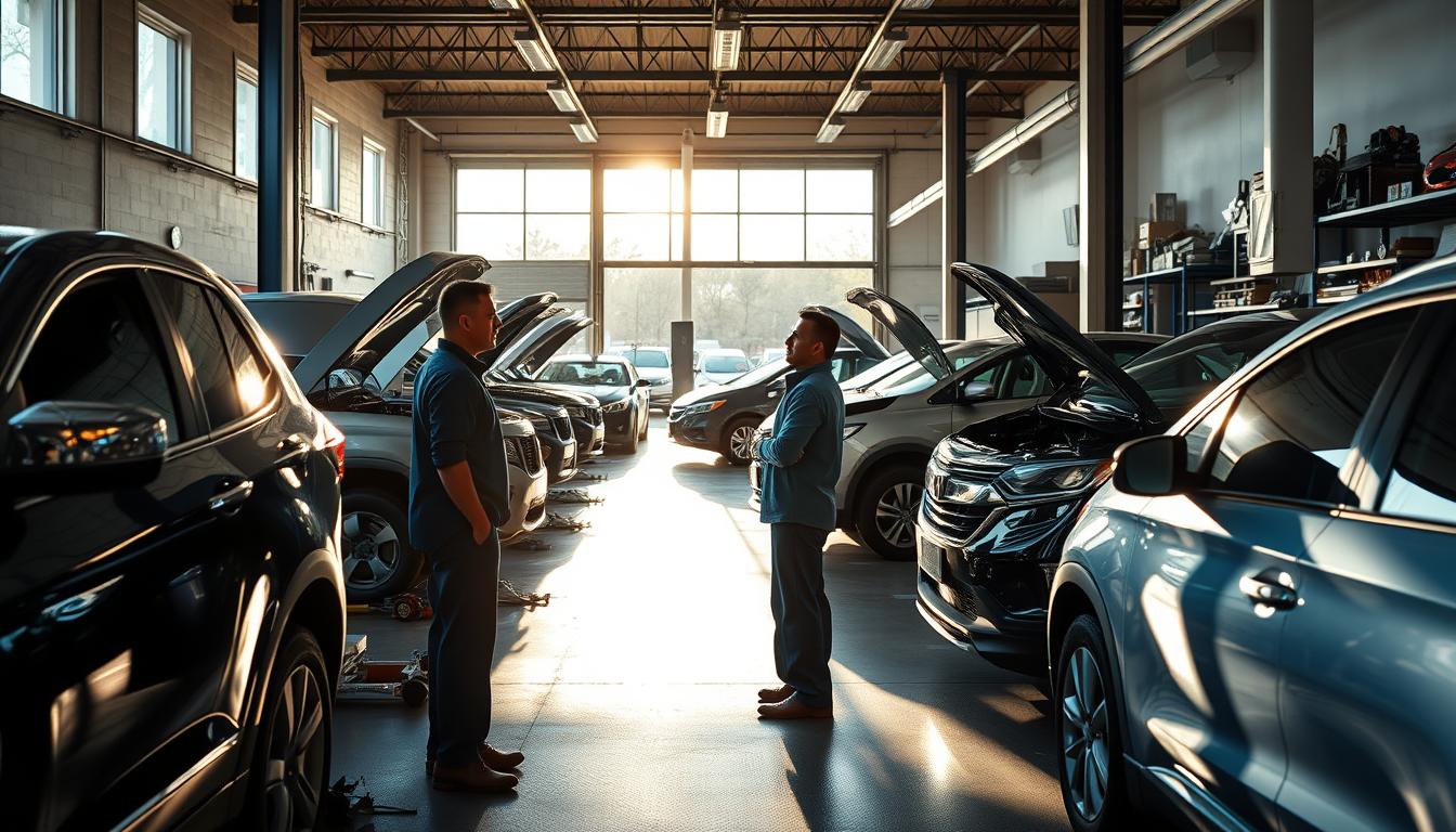 Car accident repair Walzem