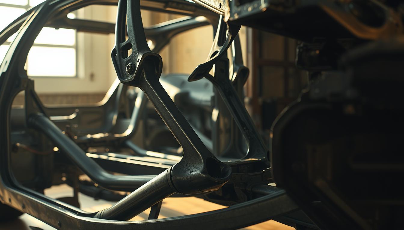 Car frame alignment