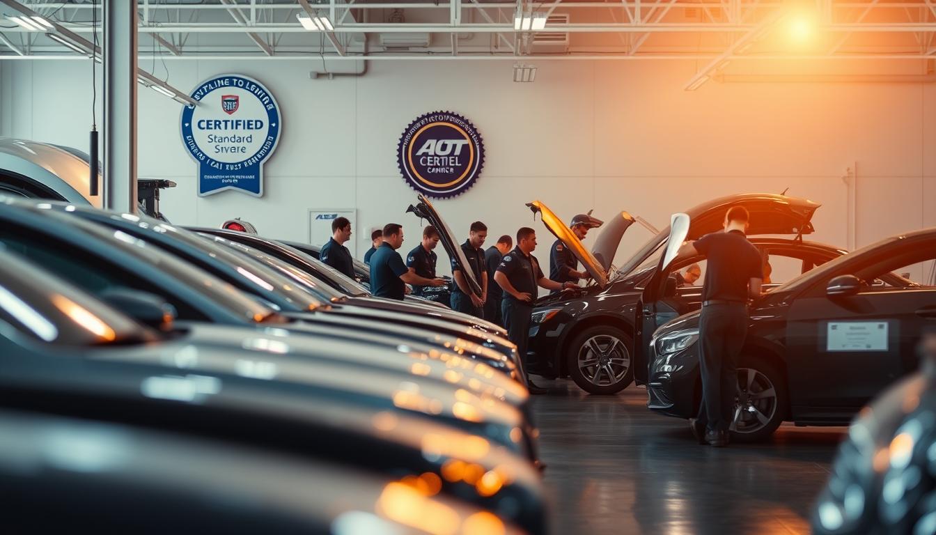 Certified collision shop Walzem