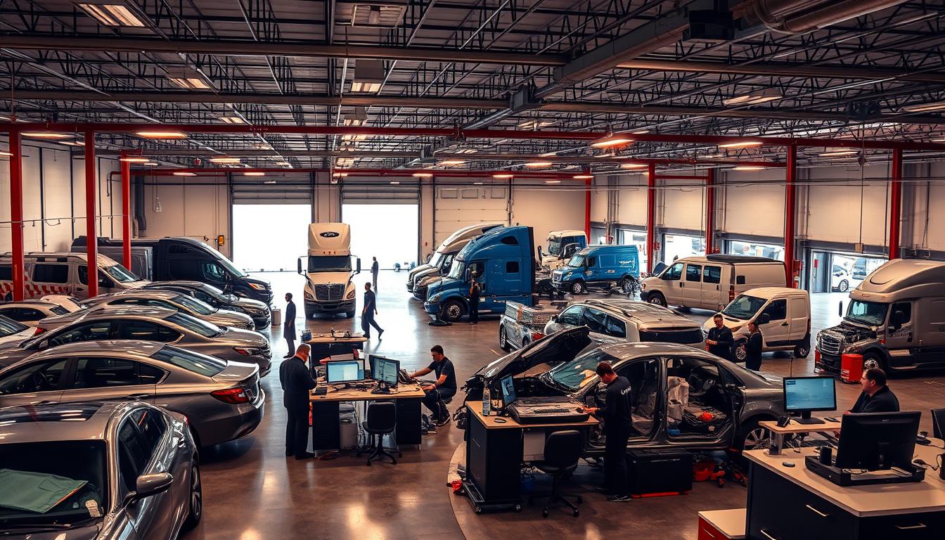 Fleet repair Walzem