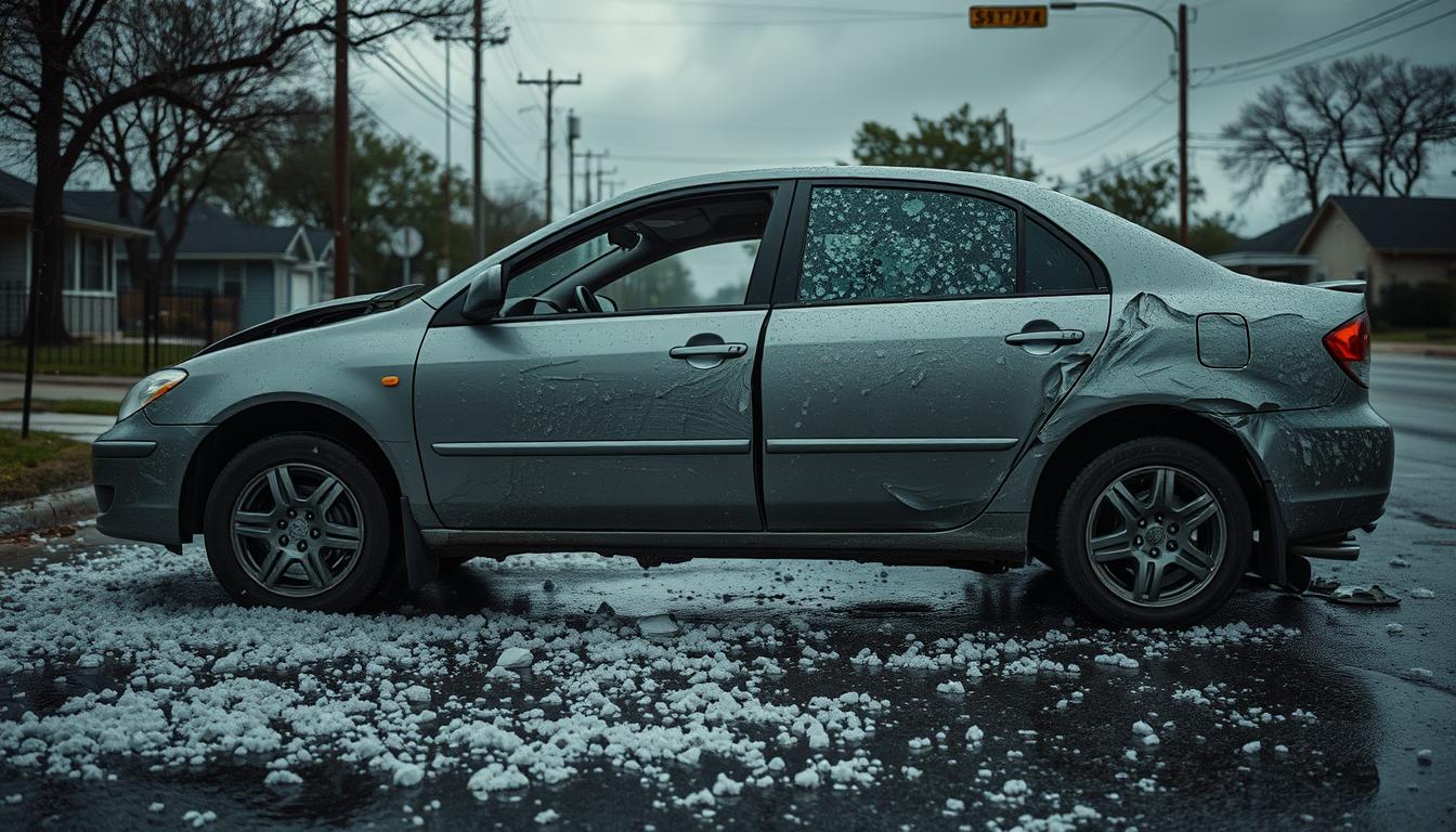Hail damage repair Walzem