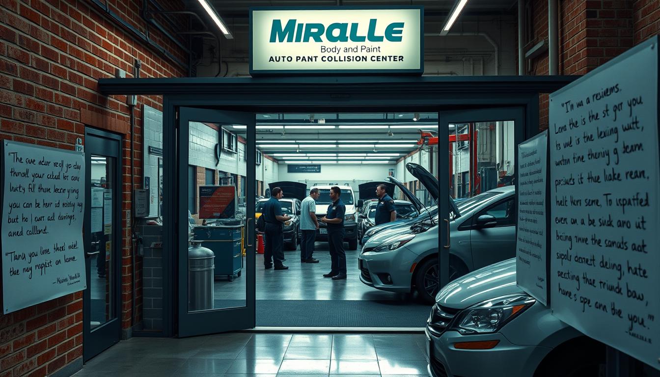Local body shop reviews