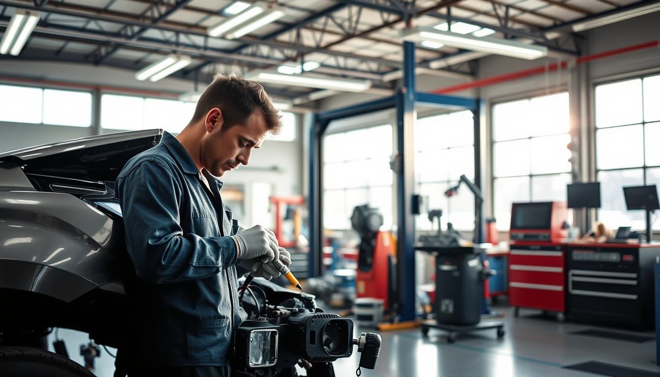 Local collision center Walzem