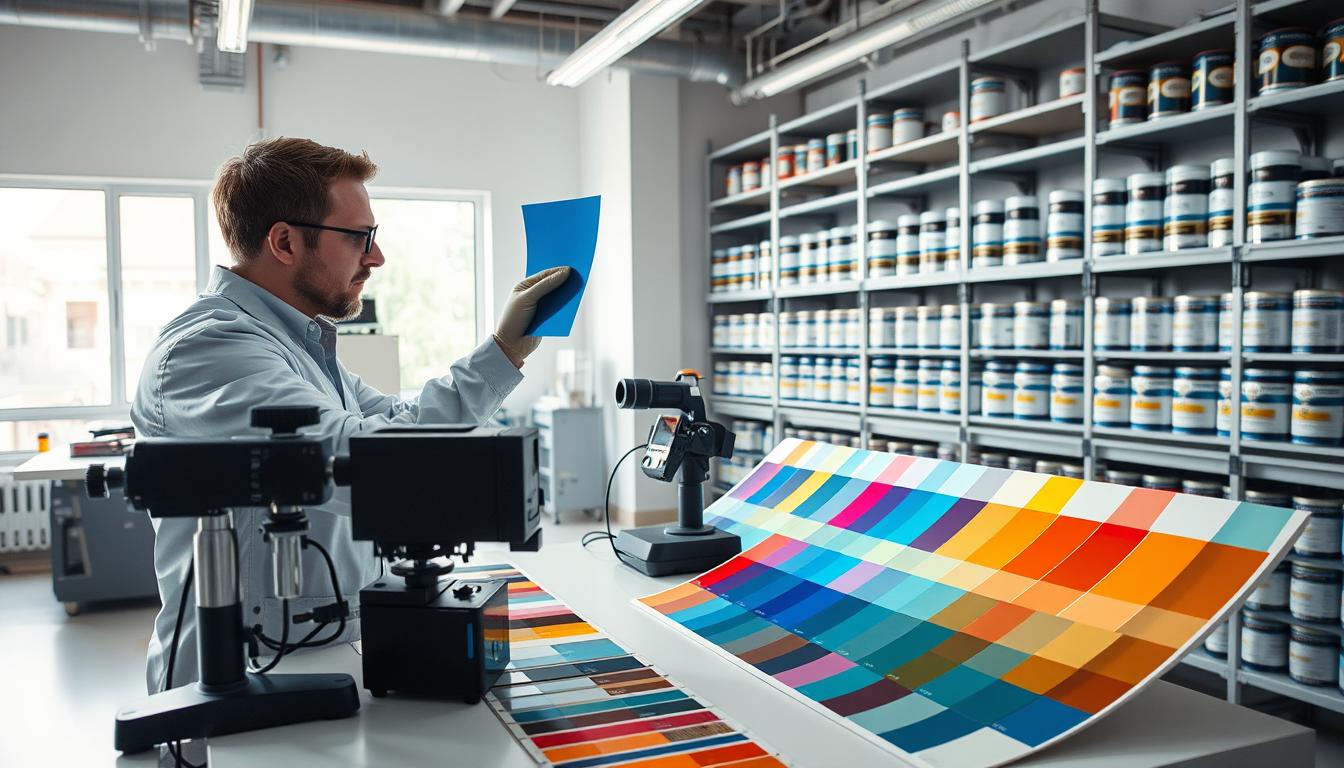 Paint matching Walzem