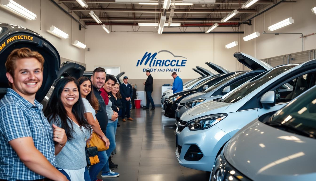 Auto body shop San Antonio