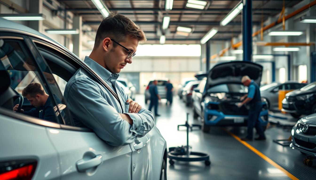 Auto body shop Walzem Road