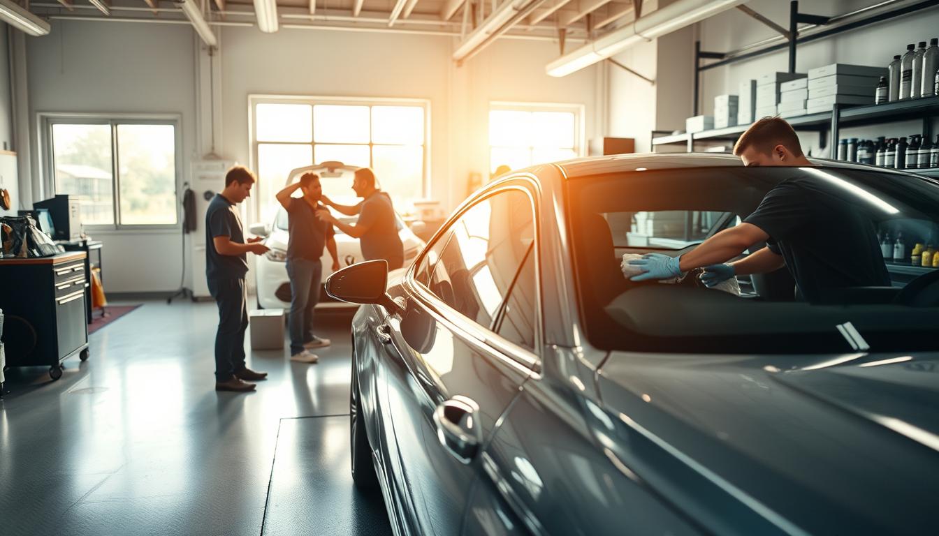 Auto detailing Walzem