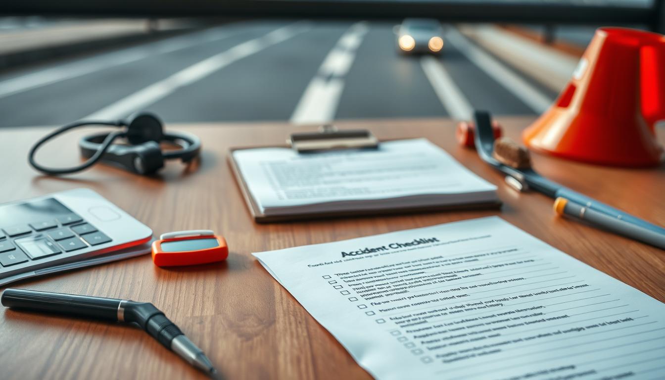 Car accident checklist