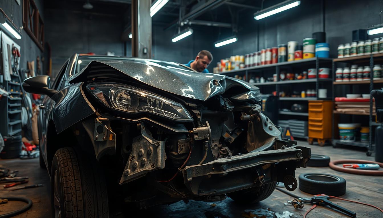 Collision repair San Antonio