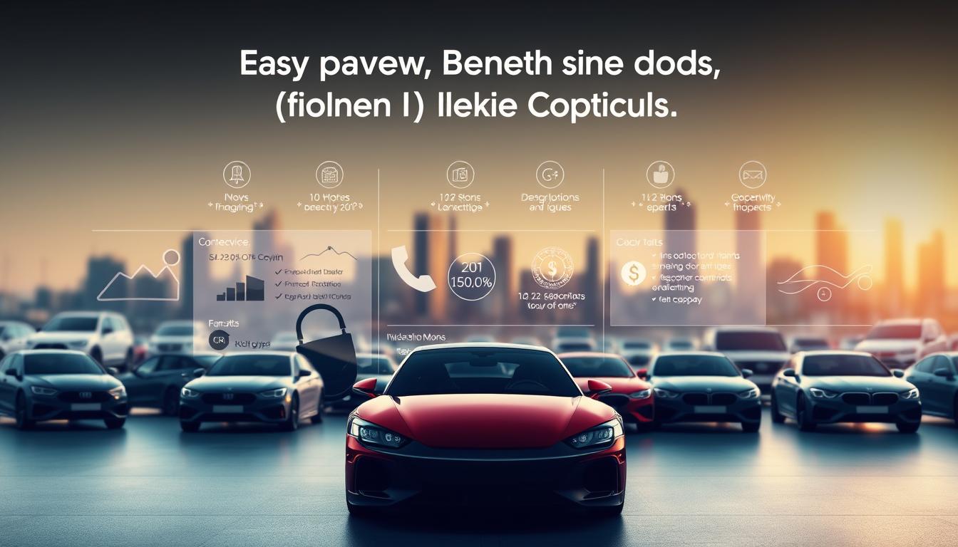 Collision repair financing