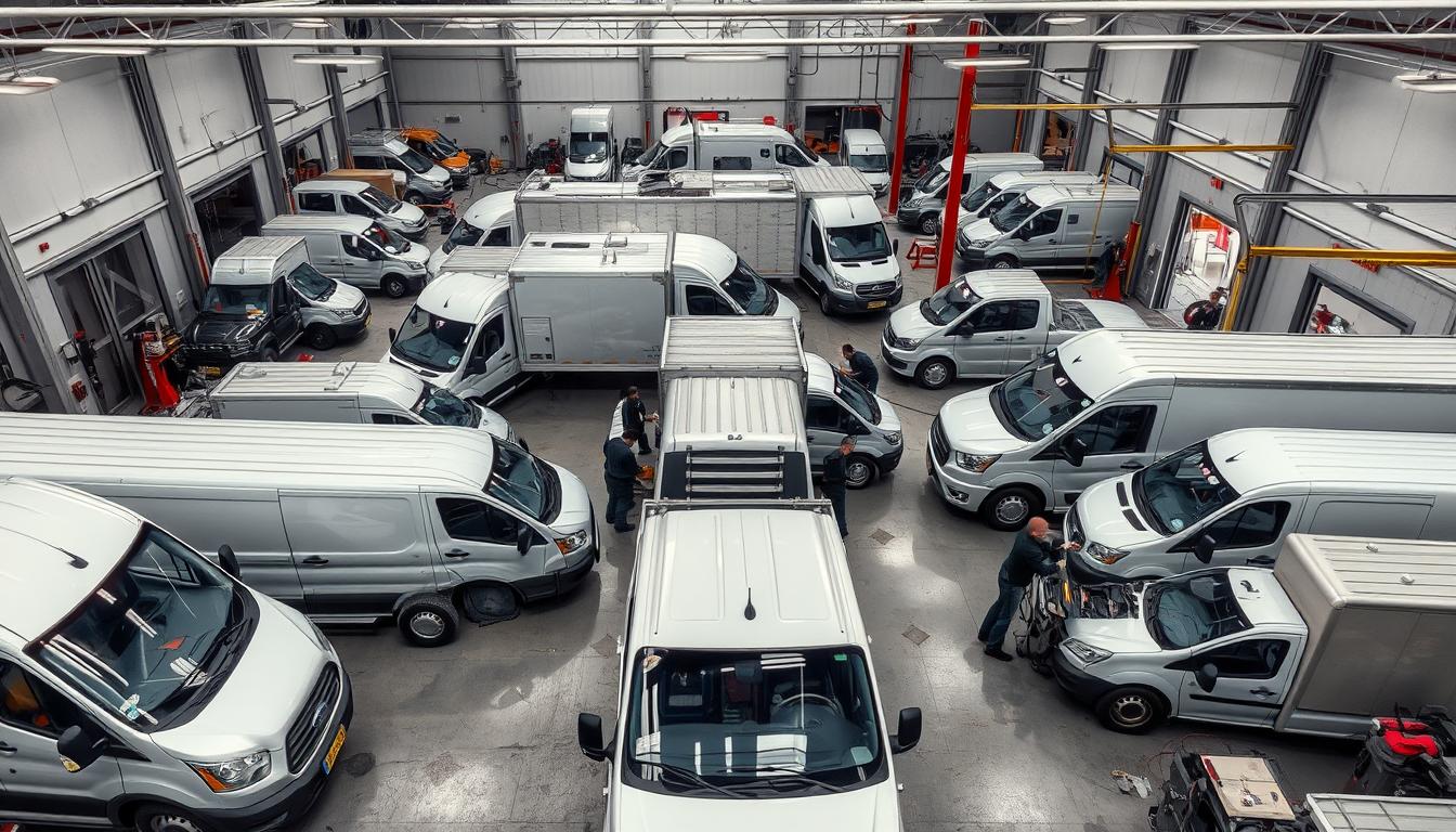 Fleet auto body repair