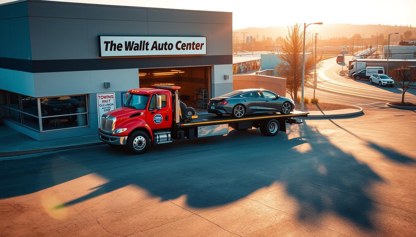 Local towing assistance