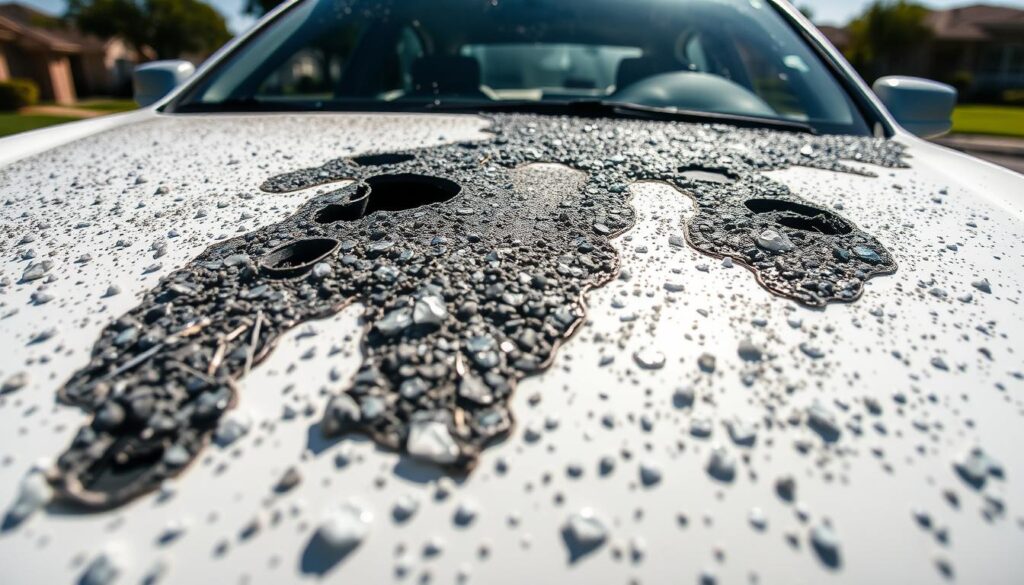 San Antonio hail damage assessment