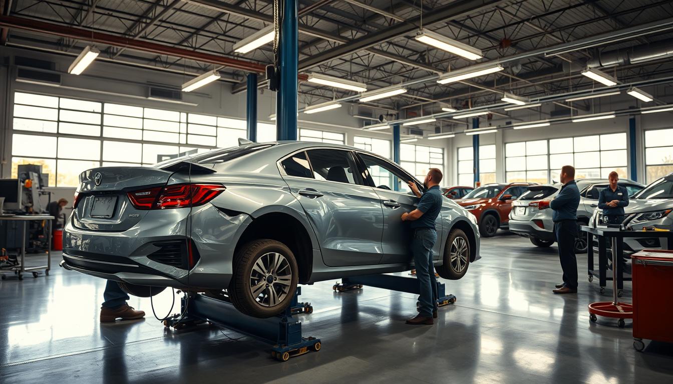 Vehicle resale value repair
